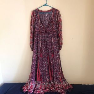 Never Worn Free People Happy Feelings Midi Dress